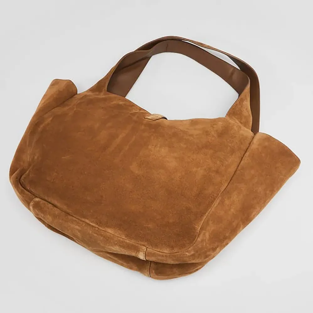 Saint Laurent YSL Le 5 à 7 Bea in Suede for Women Saint Laurent YSL Le 5 à 7 Bea in Suede for Women