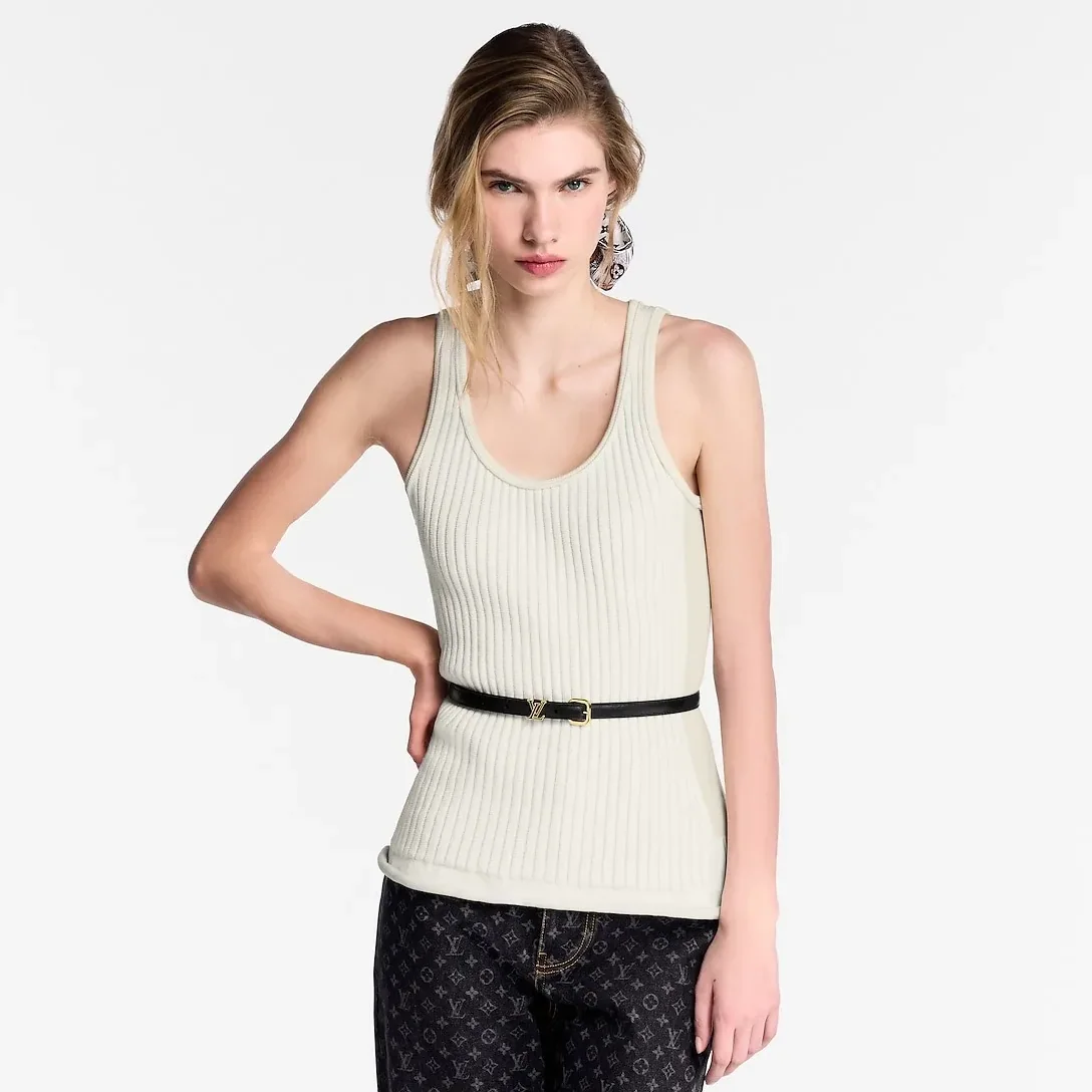 Louis Vuitton LV Darling Ard Belt Black