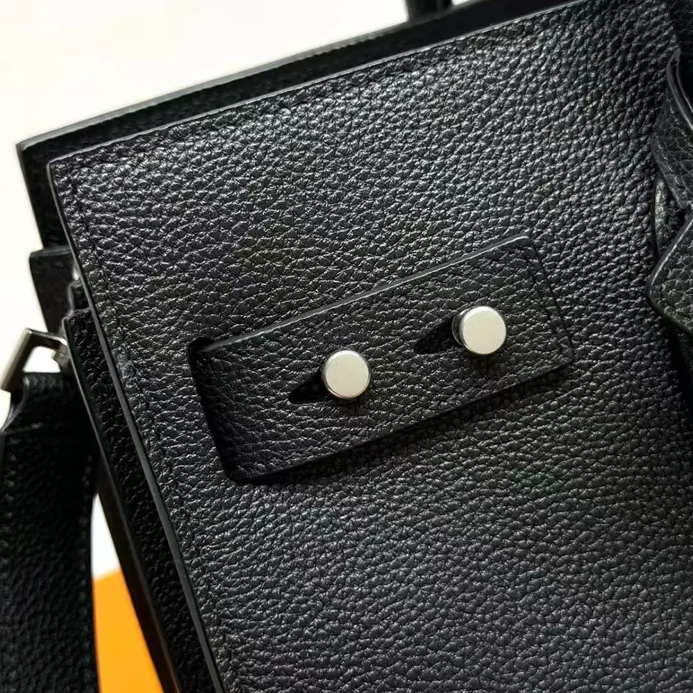 Saint Laurent YSL Sac De Jour in Supple Grained Leather for Women in Black Saint Laurent YSL Sac De Jour in Supple Grained Leather for Women in Black