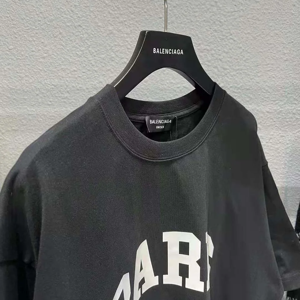Balenciaga Cities Paris T-shirt Medium Fit in Black for Men