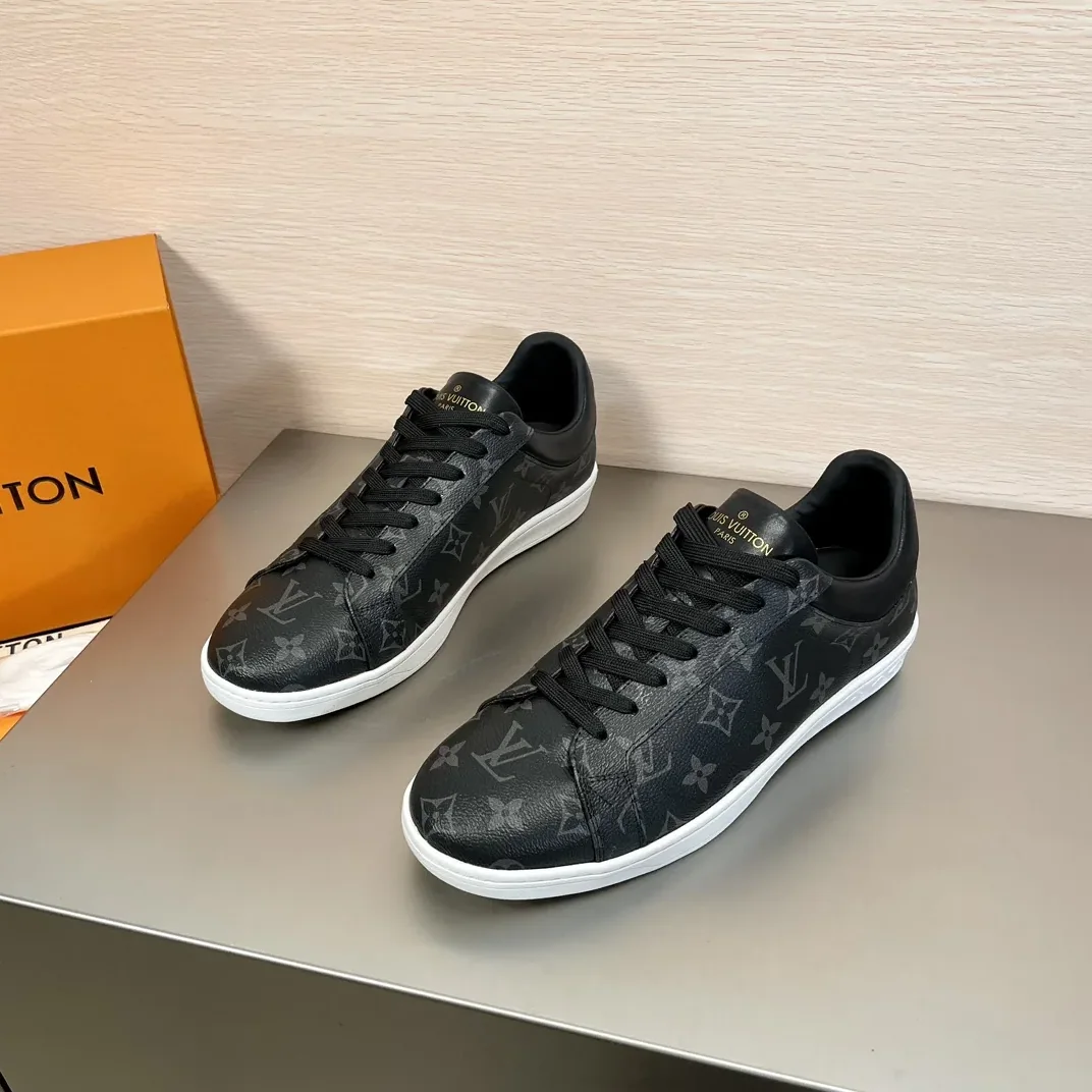 Louis Vuitton Luxembourg Sneaker Black Louis Vuitton Luxembourg Sneaker Black