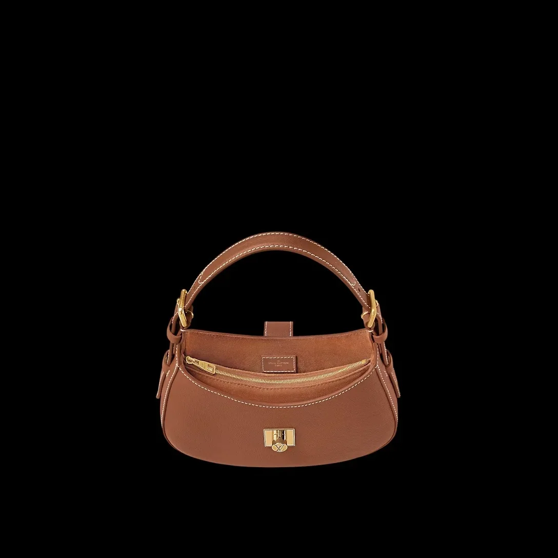 Louis Vuitton Low Key Shoulder Bag Brown 10 Inches/