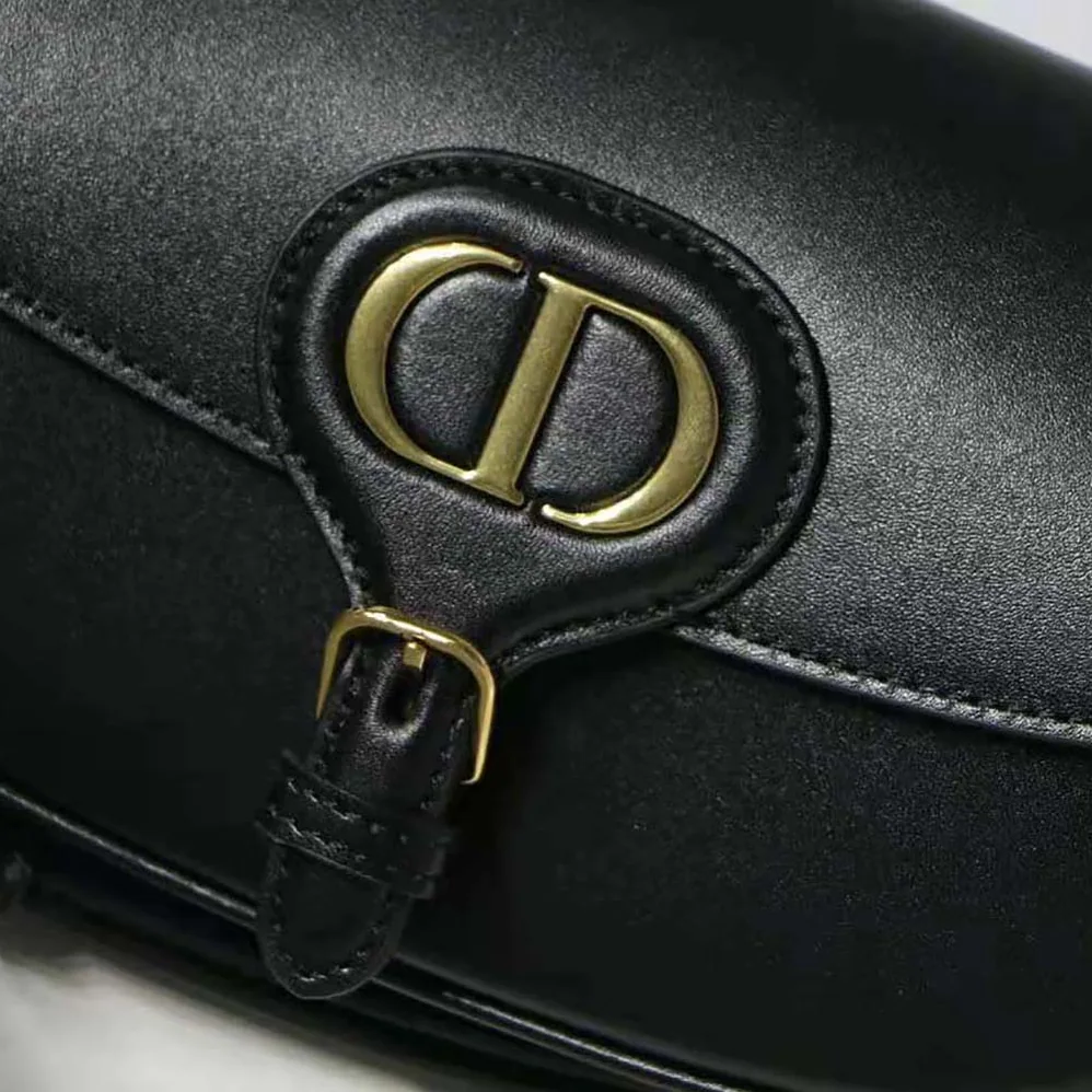 Dior Bobby East-West Bag Box Calfskin for Women in Black Dior Bobby East-West Bag Box Calfskin for Women in Black