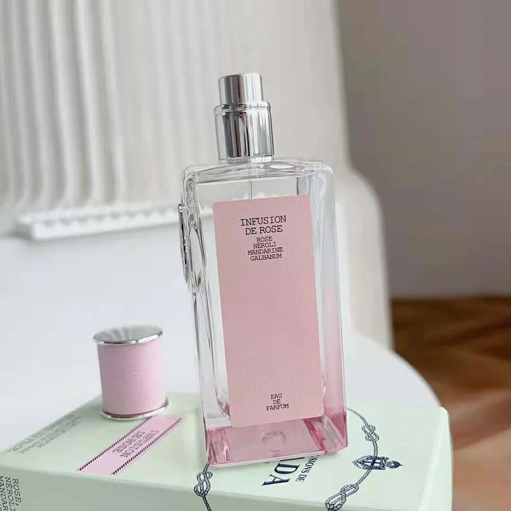 Prada Infusion De Rose EDP 100ml for Unisex Prada Infusion De Rose EDP 100ml for Unisex