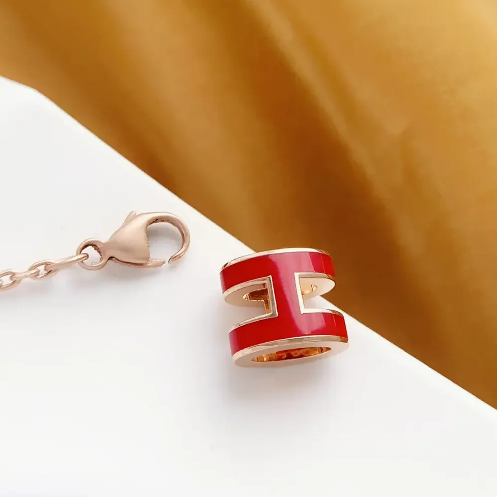 Hermes Mini Pop H Pendant-Red H147992F B7 for Women