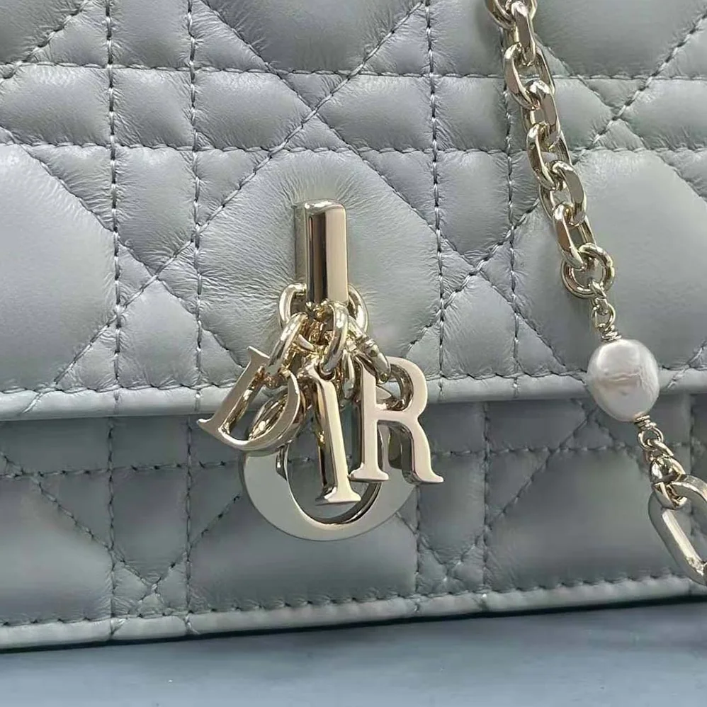Dior Miss Dior Mini Bag Placid Blue Cannage Lambskin for Women Dior Miss Dior Mini Bag Placid Blue Cannage Lambskin for Women