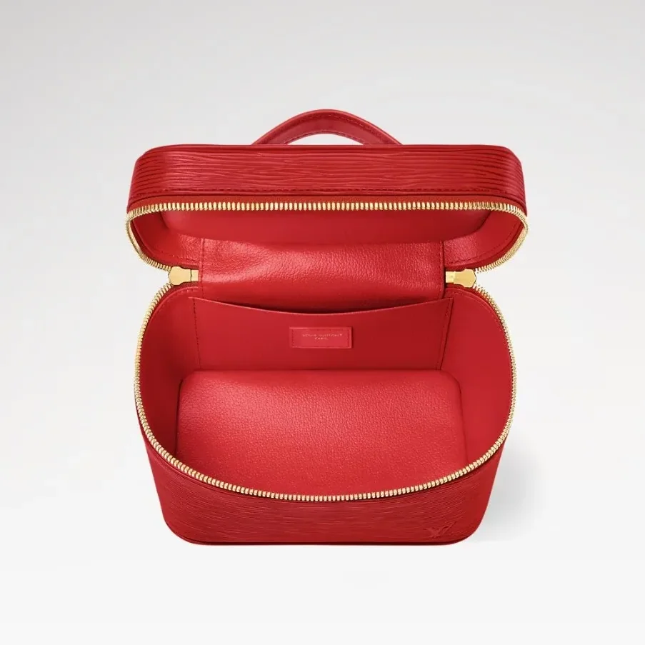 Louis Vuitton Nice Mini Rouge Louis Red /