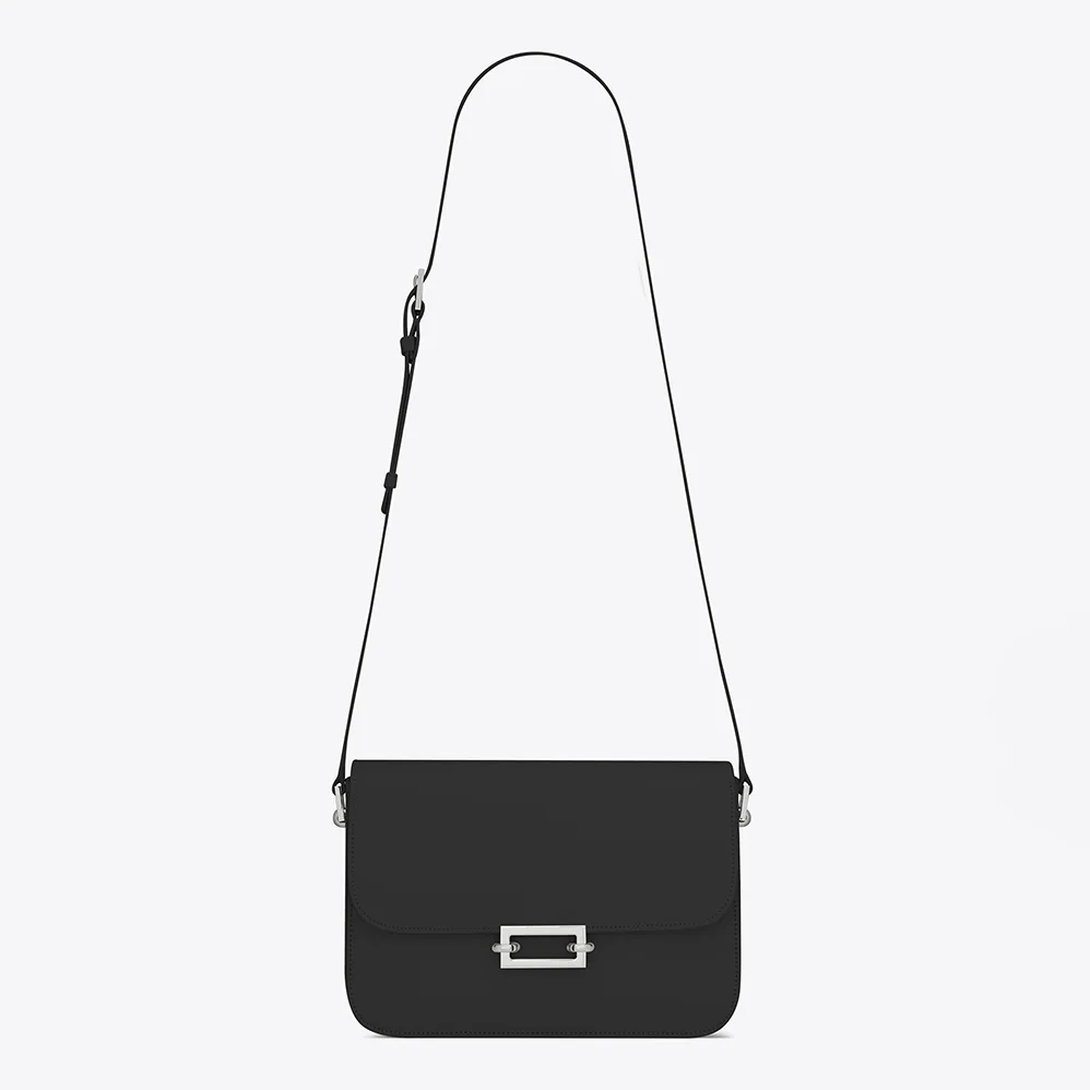 Saint Laurent YSL LE Pave Satchel in Smooth Leather for Women Saint Laurent YSL LE Pave Satchel in Smooth Leather for Women