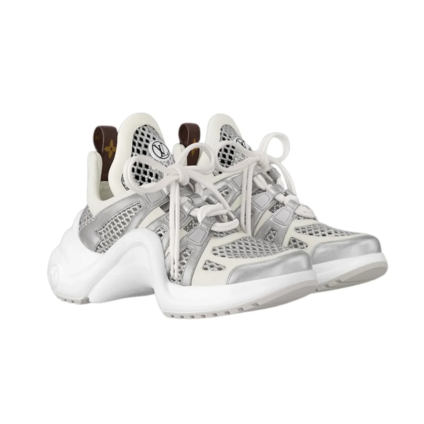 Louis Vuitton Archlight Sneaker Argent 1AD2LV Louis Vuitton Archlight Sneaker Argent 1AD2LV