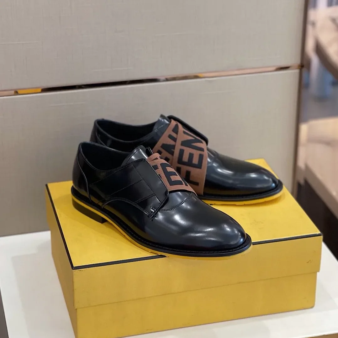 Fendi Force Black in Brown Shoes Fendi Force Black in Brown Shoes