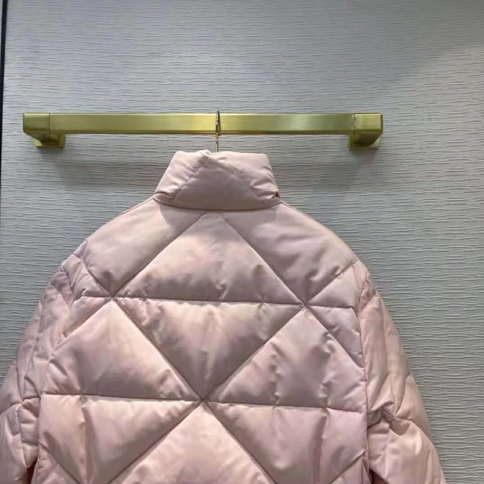 Prada Re-Nylon Gabardine Cropped Down Jacket for Women