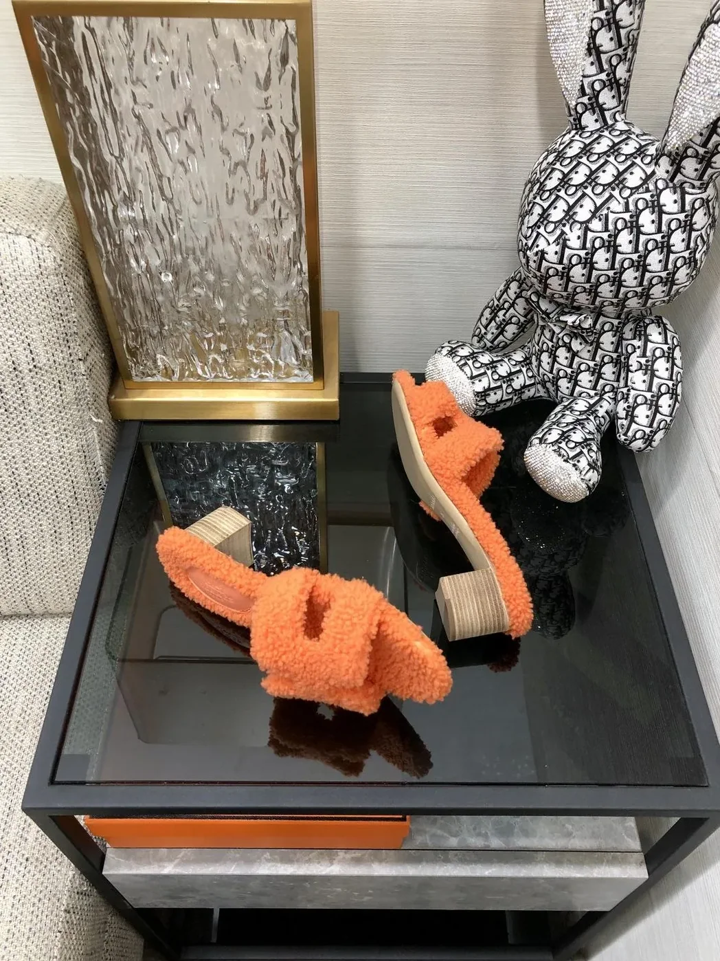 Hermes Oasis Sandal Orange / Hermes Oasis Sandal Orange /