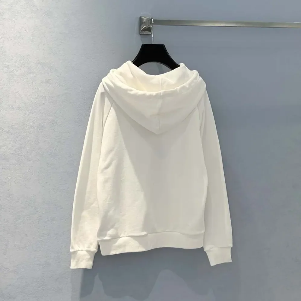 Celine 70'S Hoodie In Cotton Fleece for Women