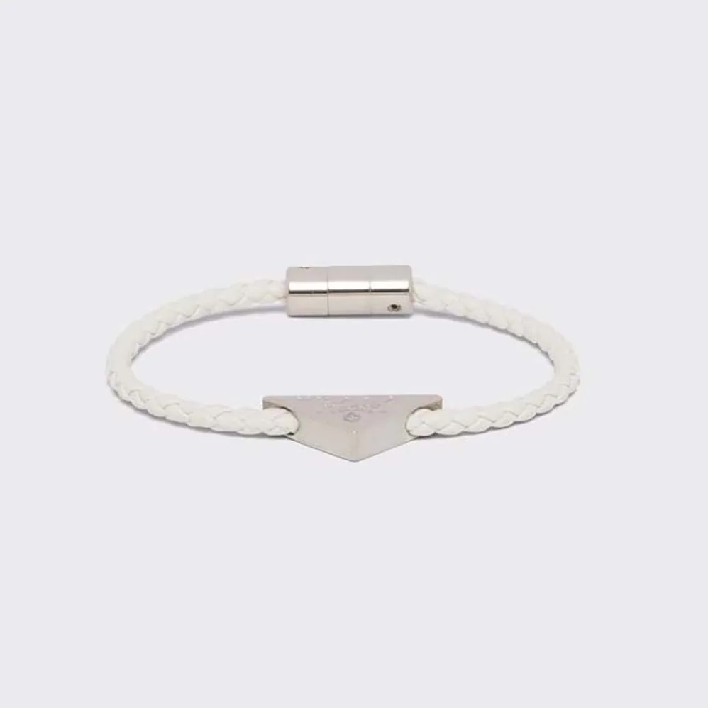Prada Braided Nappa Leather Bracelet for Women