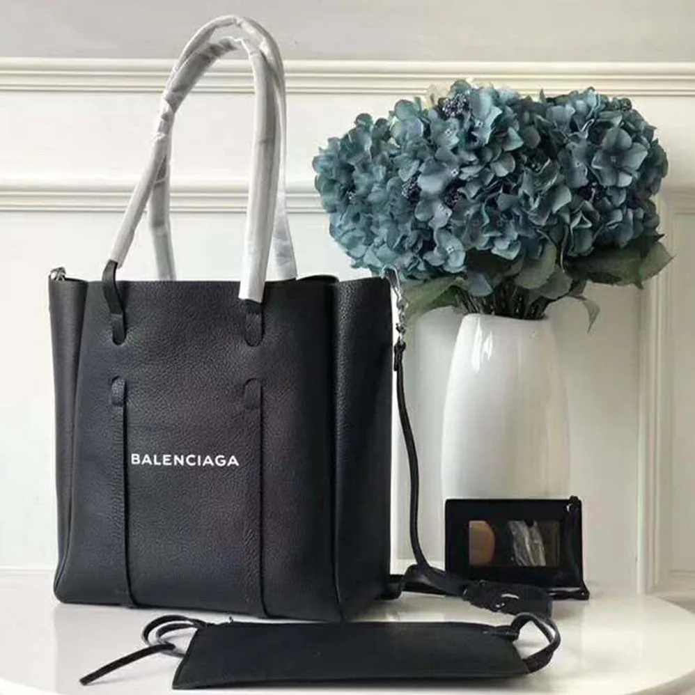 Balenciaga Everyday Tote XS Calfskin Tote with Thin Handles for Women