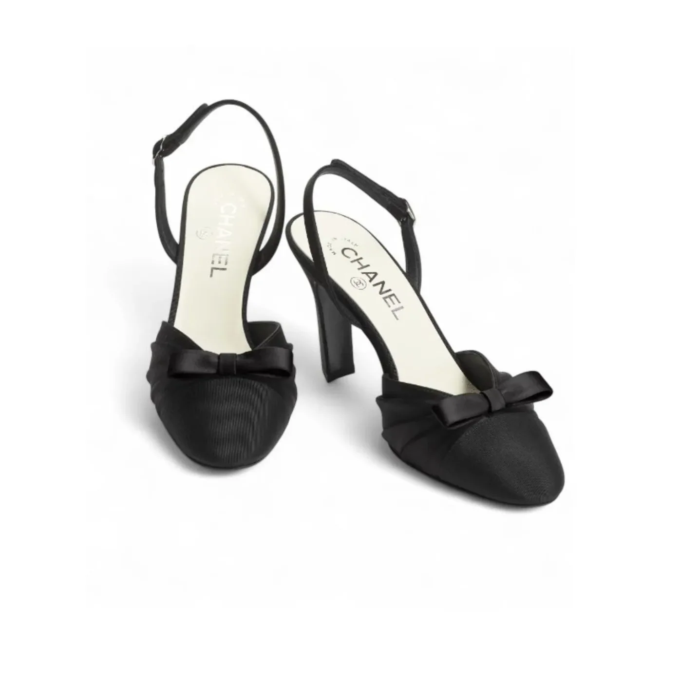 Chanel Slingbacks Black Chanel Slingbacks Black