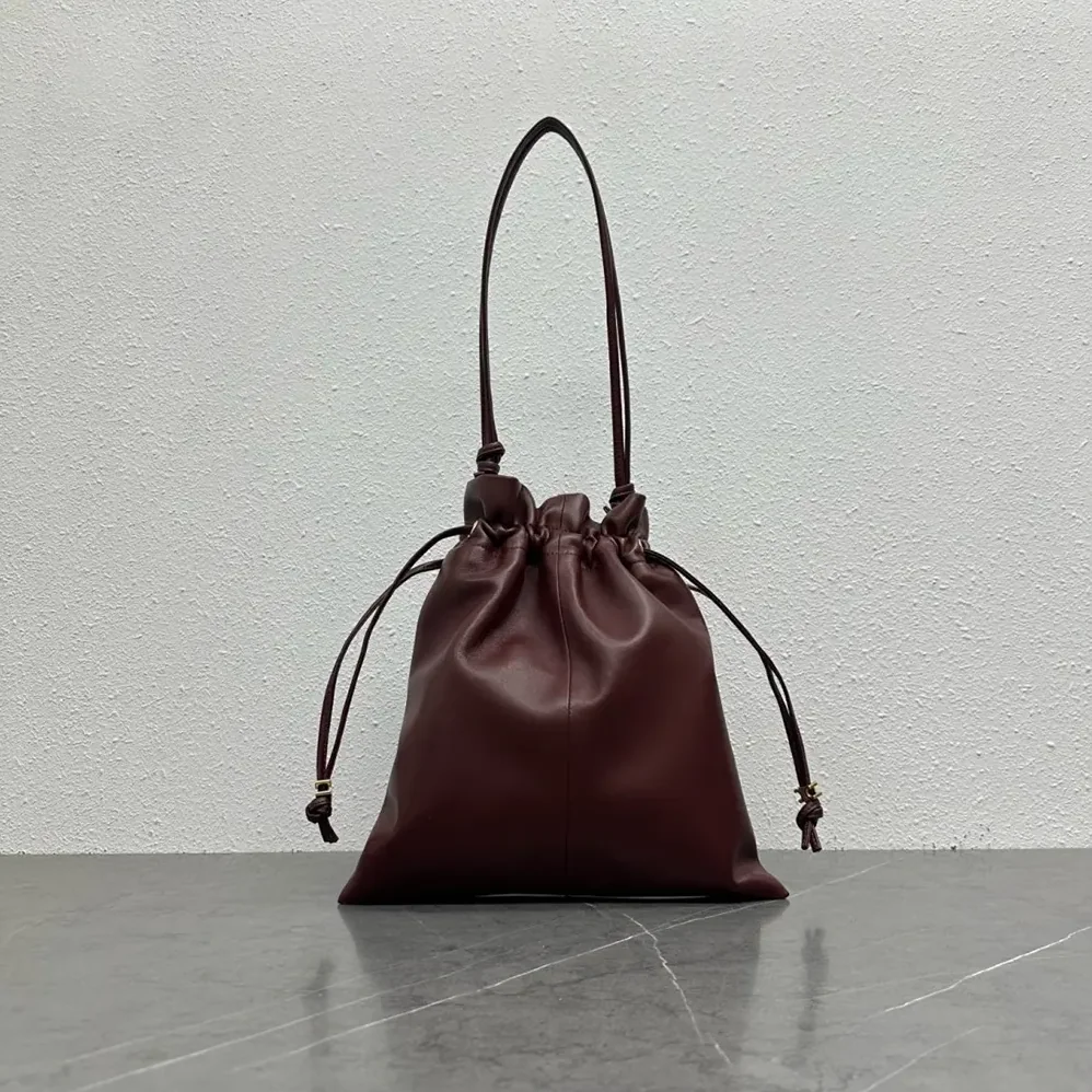 Celine Small Crystal Pouch in Lambskin for Women in Maroon Celine Small Crystal Pouch in Lambskin for Women in Maroon