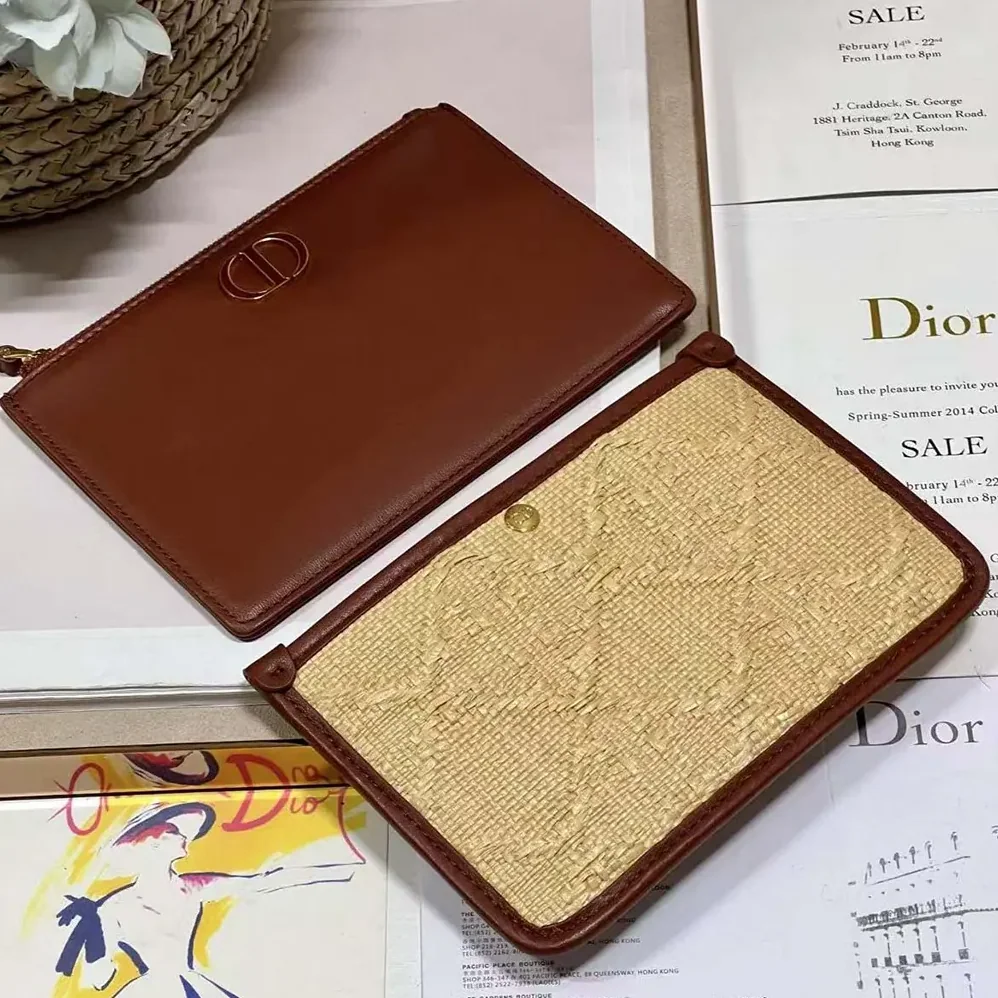 Dior CD 30 Montaigne Hobo Avenue Mini Bag Natural Cannage Raffia for Women Dior CD 30 Montaigne Hobo Avenue Mini Bag Natural Cannage Raffia for Women
