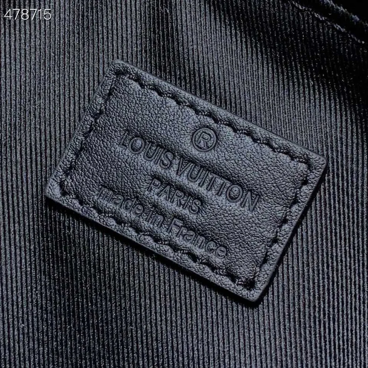 Louis Vuitton Keepall XS Monogram Seal Black Shoulder And Crossbody Bags / LV Louis Vuitton Keepall XS Monogram Seal Black Shoulder And Crossbody Bags / LV