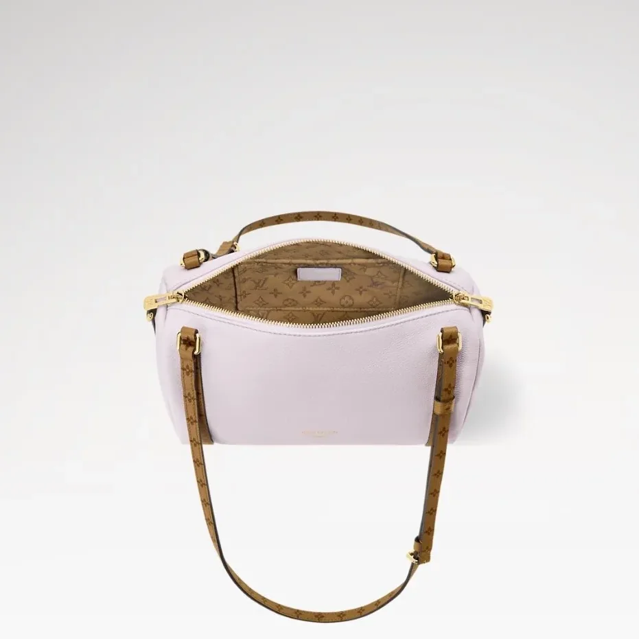 Louis Vuitton Express PM Shoulder Bag in Lilas Gold Hardware