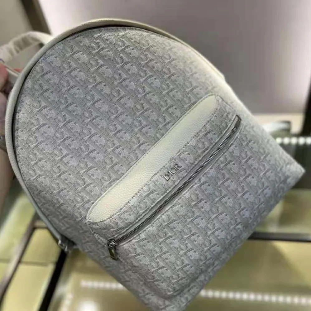 Dior Rider Backpack Beige Dior Oblique Jacquard for Men Dior Rider Backpack Beige Dior Oblique Jacquard for Men