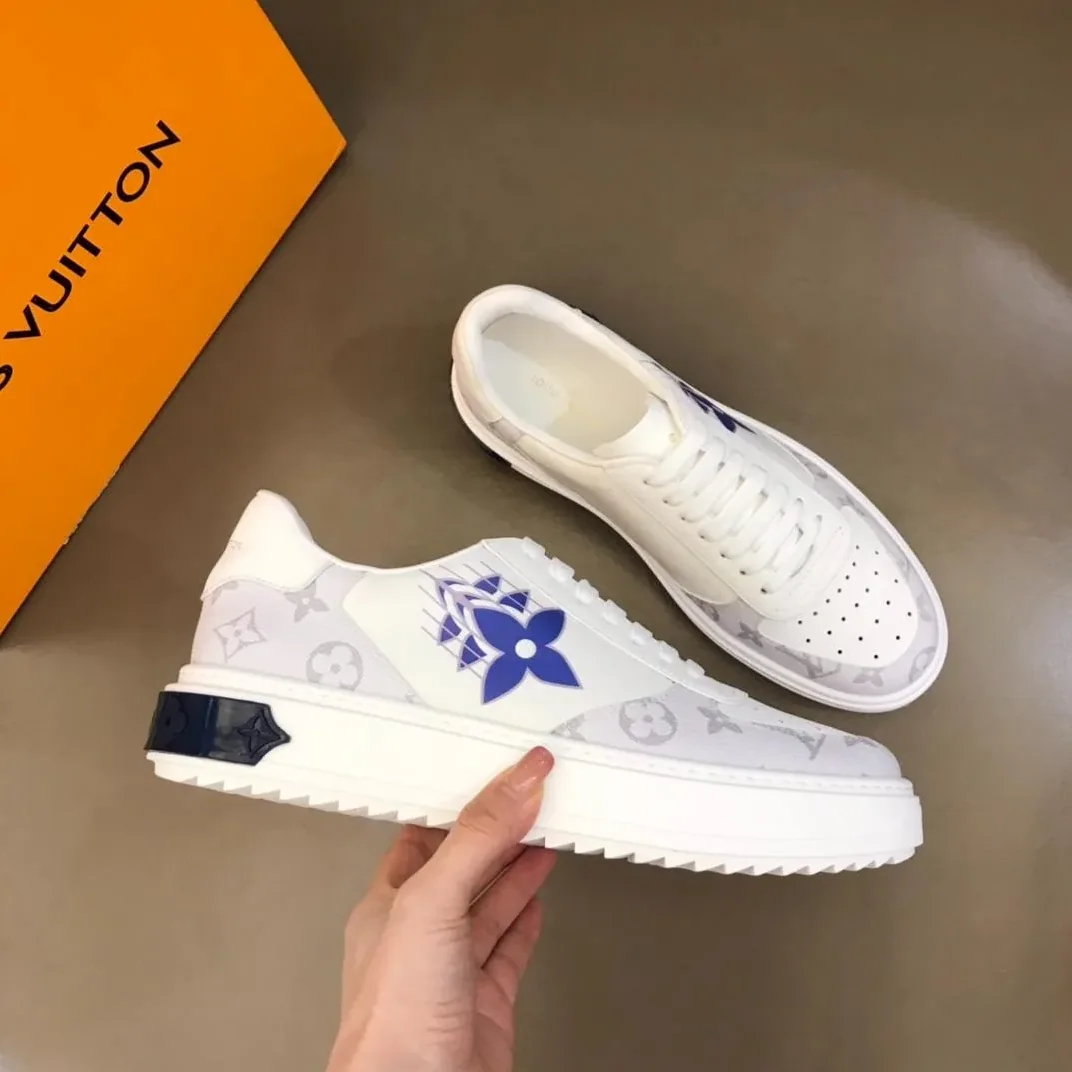 Louis Vuitton Rivoli Sneaker White Louis Vuitton Rivoli Sneaker White
