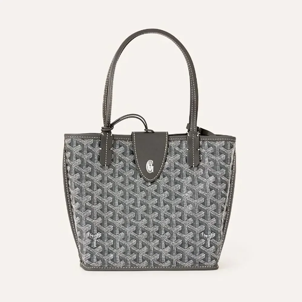 Goyard Anjou Mini Bag for Unisex in Grey