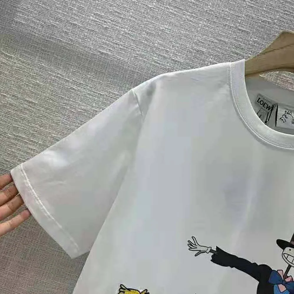 Loewe Heen Markl and Turnip Head T for Women in shirt in Cotton