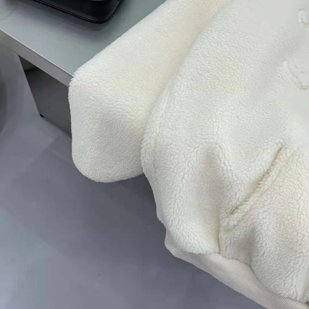 Celine Oversized Triomphe Hoodie in Fleece for Women