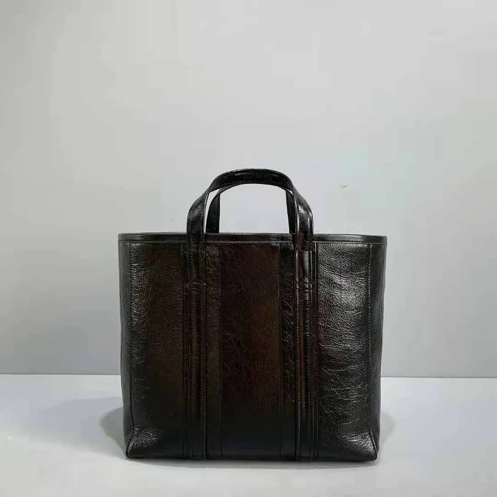 Balenciaga Barbes Medium East-West Shopper Bag in Black for Women Balenciaga Barbes Medium East-West Shopper Bag in Black for Women