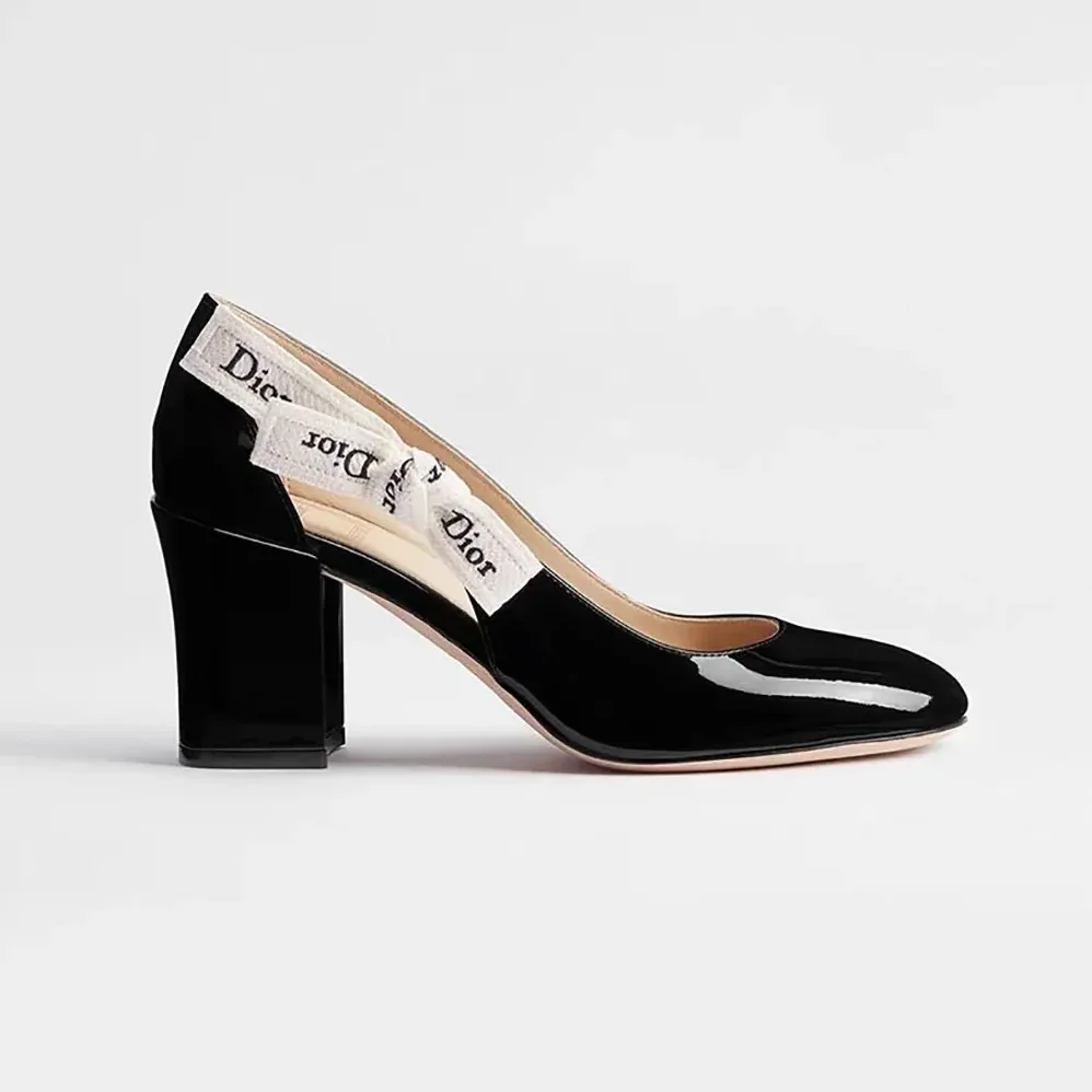 Dior J'Adior Pump Black Patent Calfskin for Women
