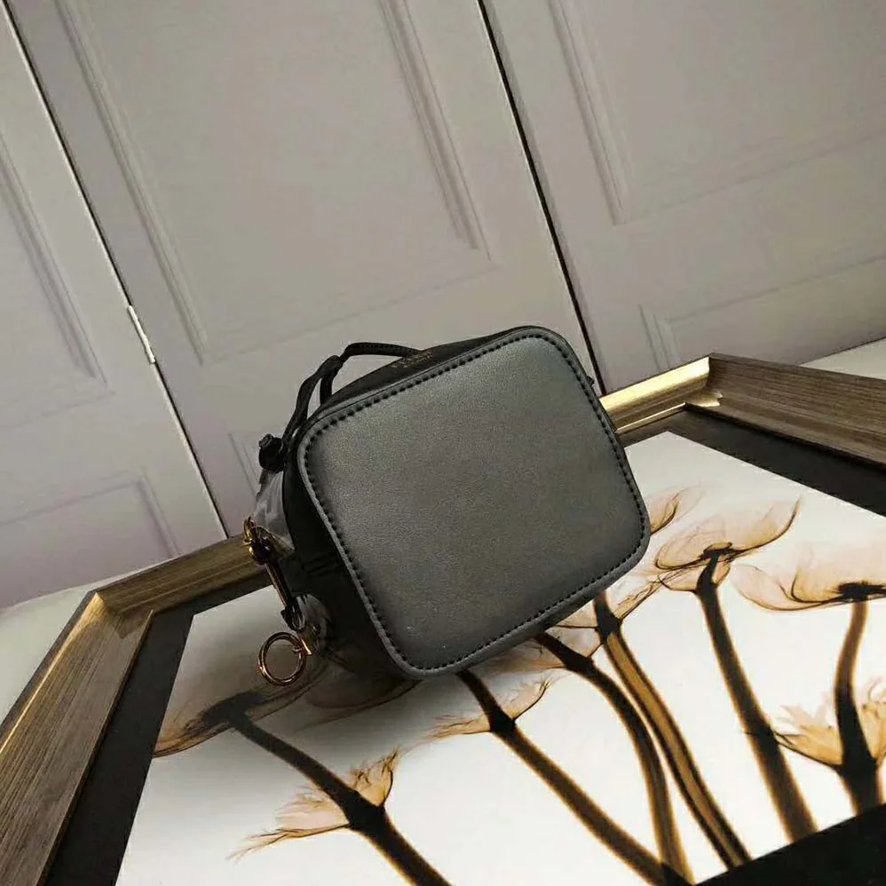 Fendi MON TRESOR PU Mini-Bag for Women in Black Fendi MON TRESOR PU Mini-Bag for Women in Black