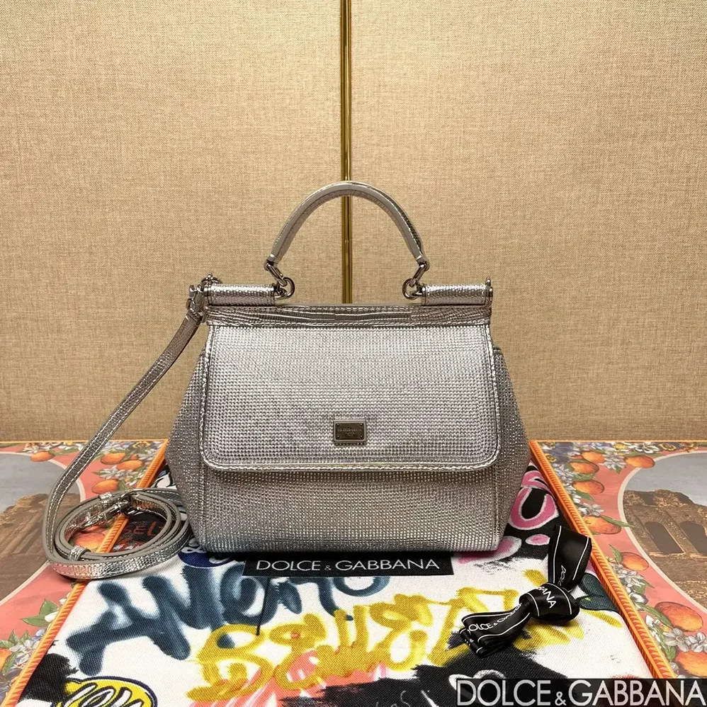 Dolce Gabbana D&G KIM DOLCE&GABBANA Medium Sicily Handbag for Women