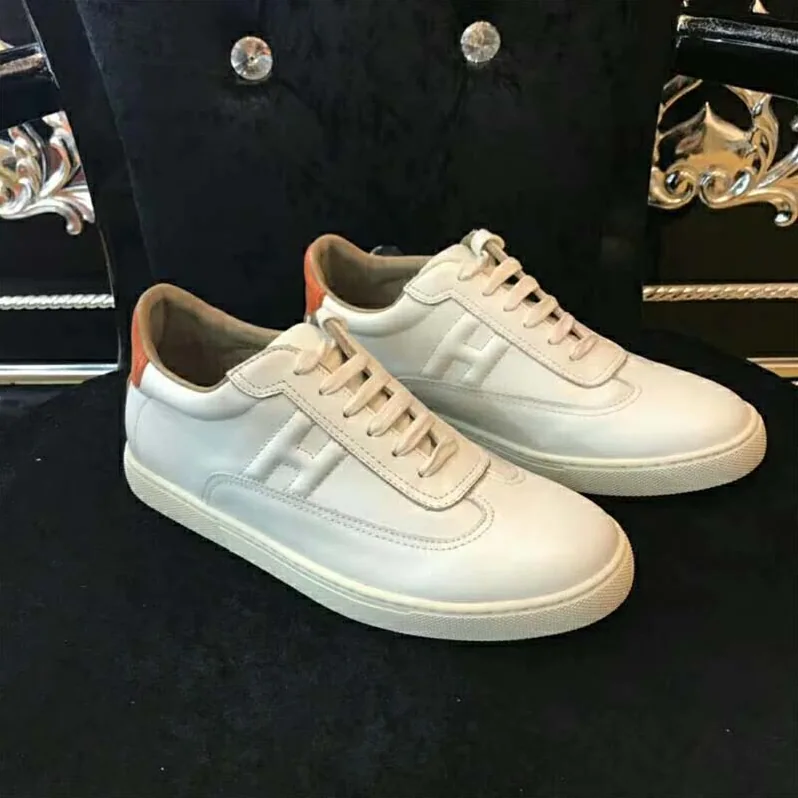 Hermes Shoes Quicker Sneaker for Unisex in White Hermes Shoes Quicker Sneaker for Unisex in White