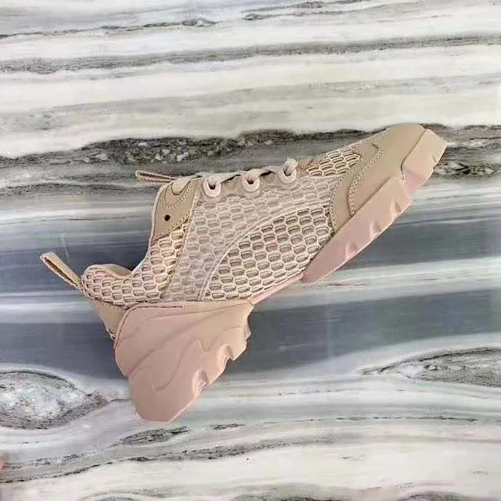 Dior D-Connect Sneaker for Women in Pink Dior D-Connect Sneaker for Women in Pink