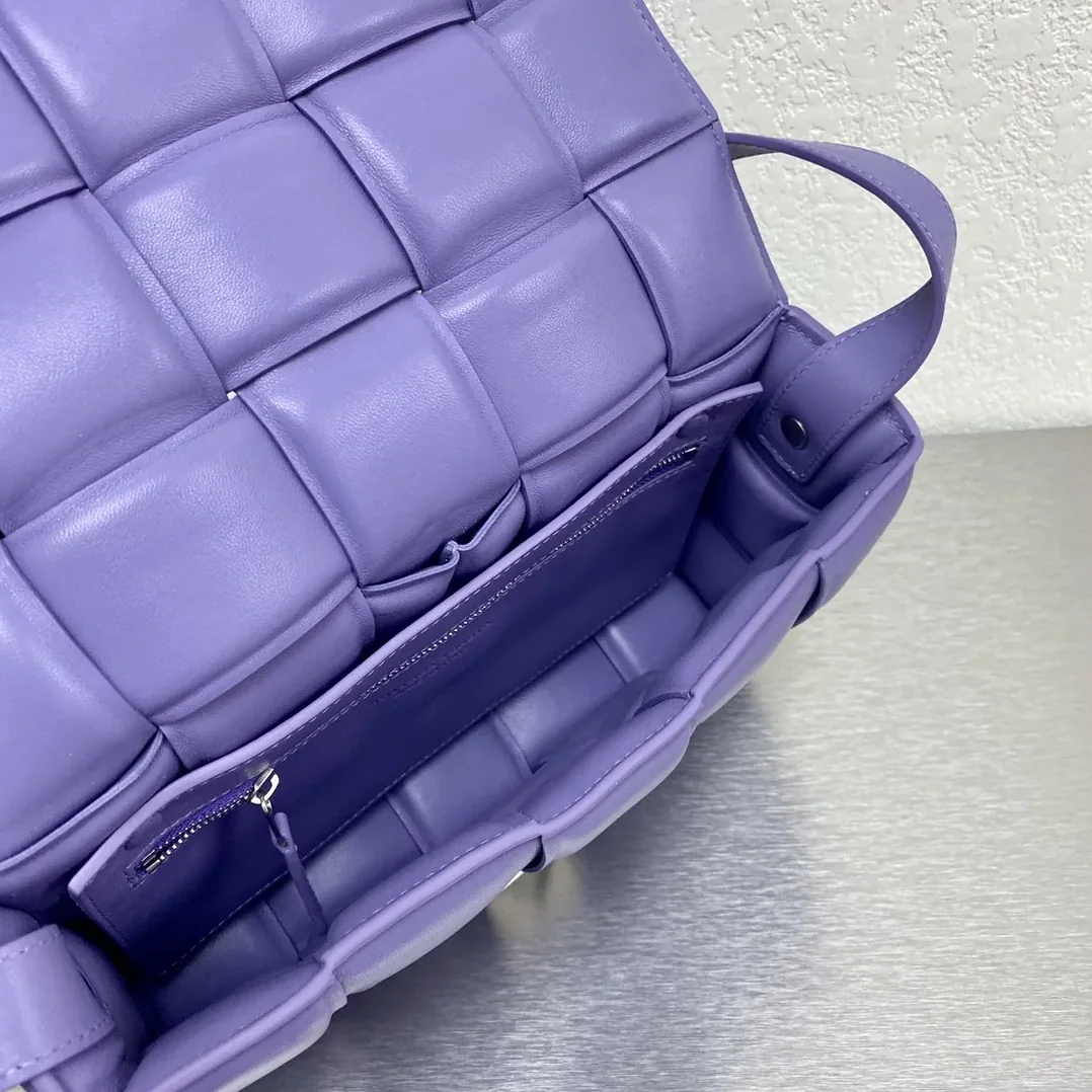 Bottega Veneta Padded Cassette Violet