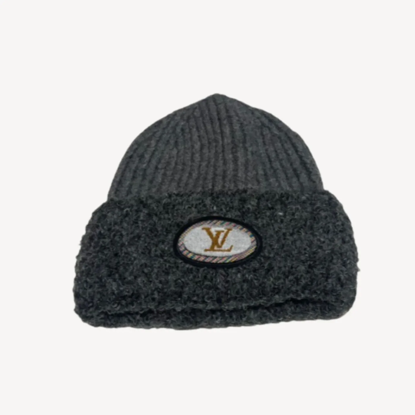 Louis Vuitton Ahead Beanie Grey Louis Vuitton Ahead Beanie Grey