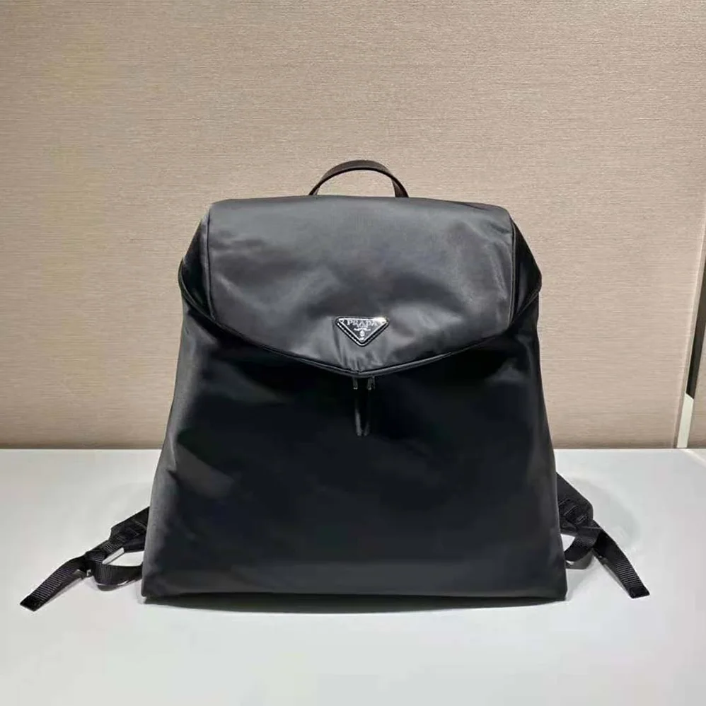 Prada Re for Women in Nylon and Leather Backpack Prada Re for Women in Nylon and Leather Backpack