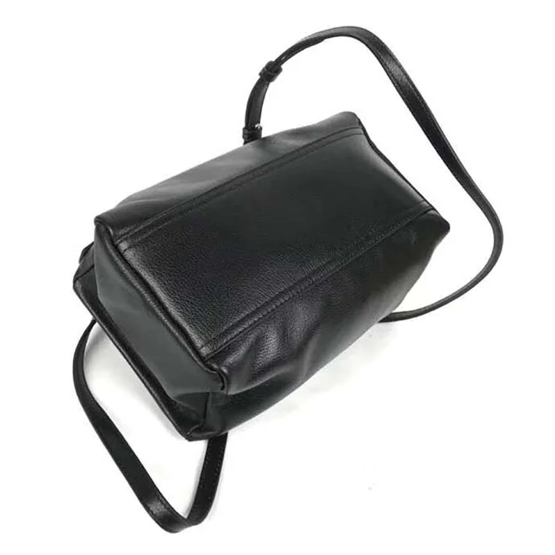 Givenchy Small Pandora Bag in Grained Leather for Women in Black Givenchy Small Pandora Bag in Grained Leather for Women in Black