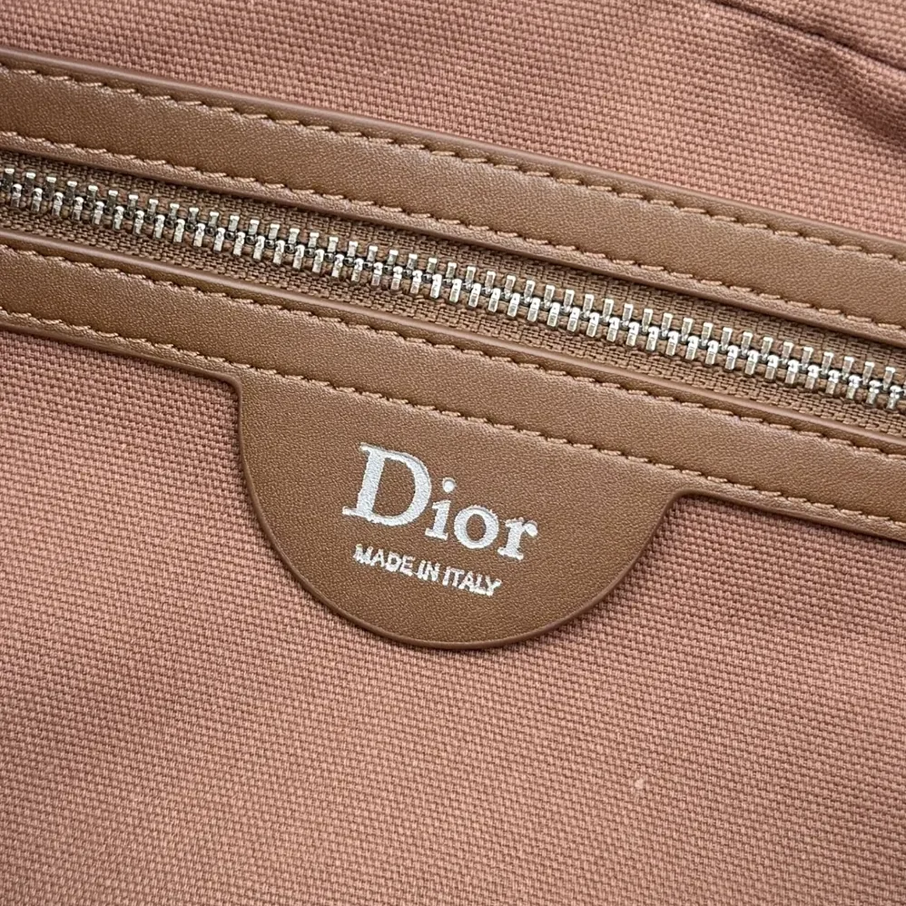 Dior Small Dior Granville Bag Golden Saddle Flat Macrocannage Suede Goatskin for Women Dior Small Dior Granville Bag Golden Saddle Flat Macrocannage Suede Goatskin for Women