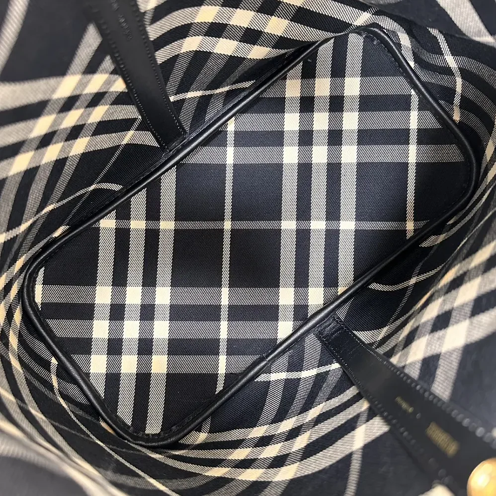 Burberry Small Check Shoulder Bag for Women Burberry Small Check Shoulder Bag for Women