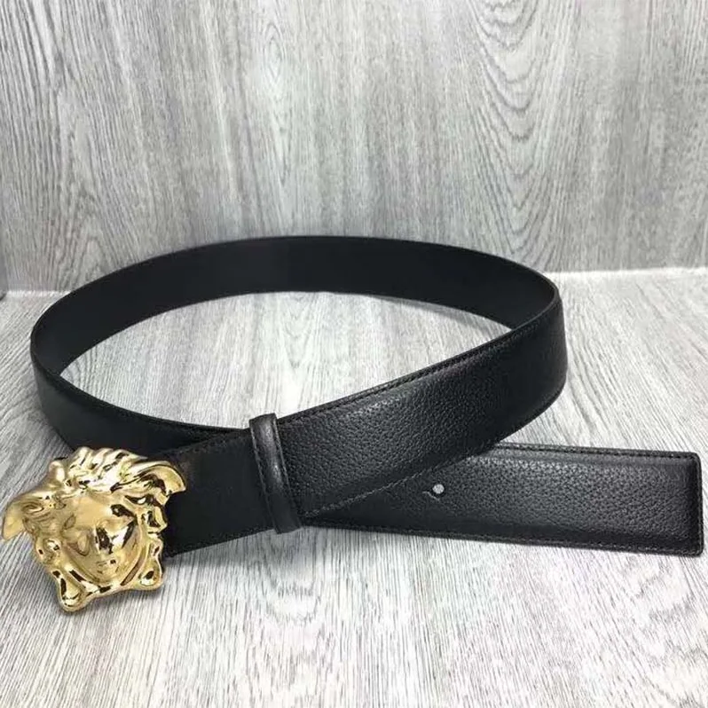 Versace Palazzo Belt with Medusa Buckle for Men Versace Palazzo Belt with Medusa Buckle for Men