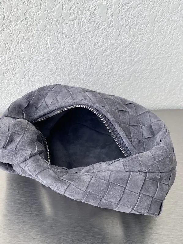 Bottega Veneta Mini Jodie Bag Gray Bottega Veneta Mini Jodie Bag Gray