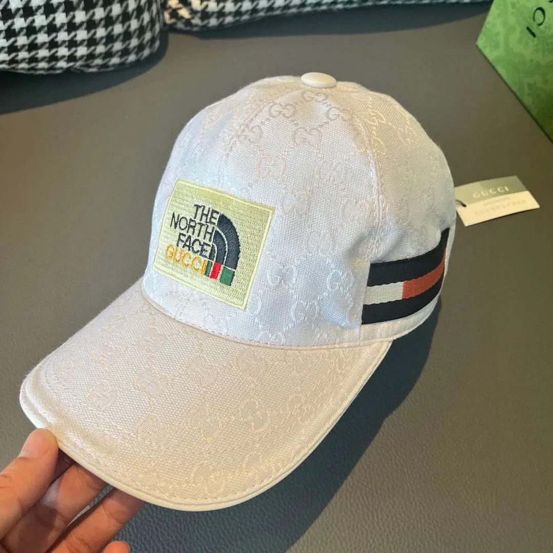 Gucci Baseball Hat White Gucci Baseball Hat White