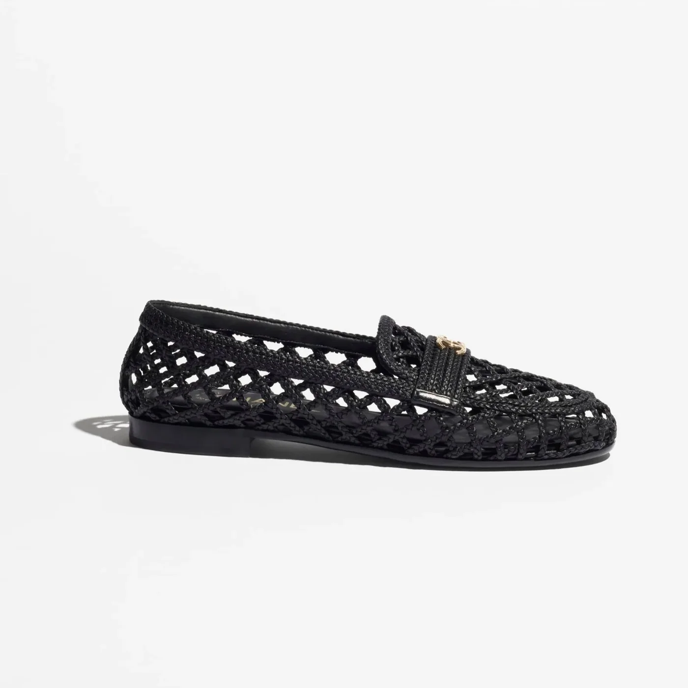 Chanel Loafers Black