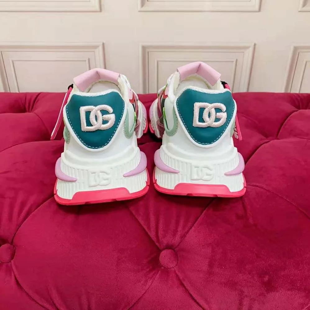 Dolce Gabbana D&G Mixed for Women in Material Airmaster Sneakers