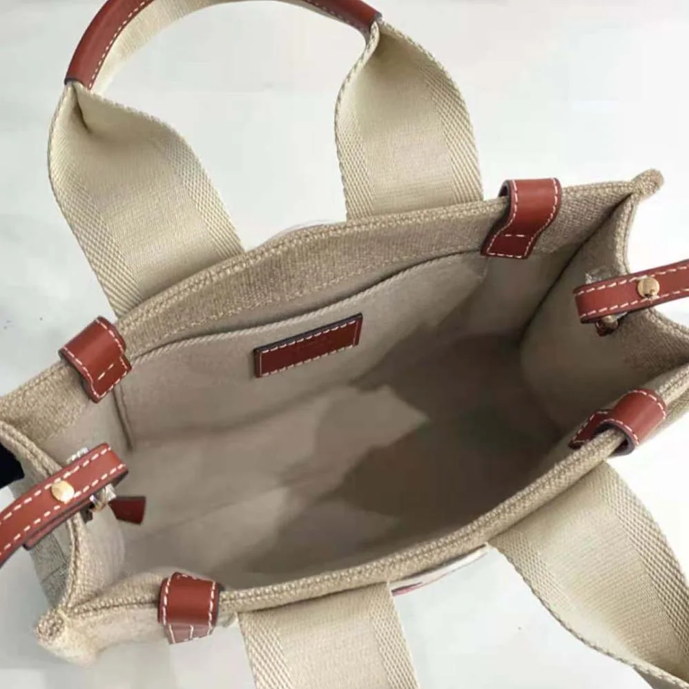 Chloe My Melody for Chloé Small Woody Tote Bag for Women Chloe My Melody for Chloé Small Woody Tote Bag for Women