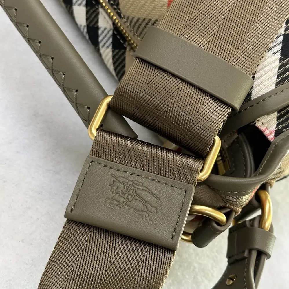 Burberry Small B Clip Messenger Bag for Women
