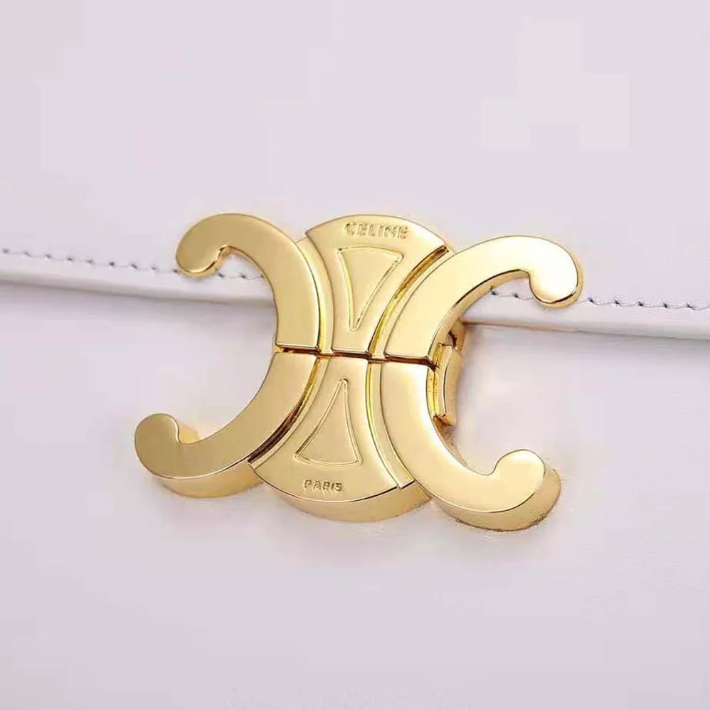 Celine Teen Triomphe Bag in Shiny Calfskin for Women