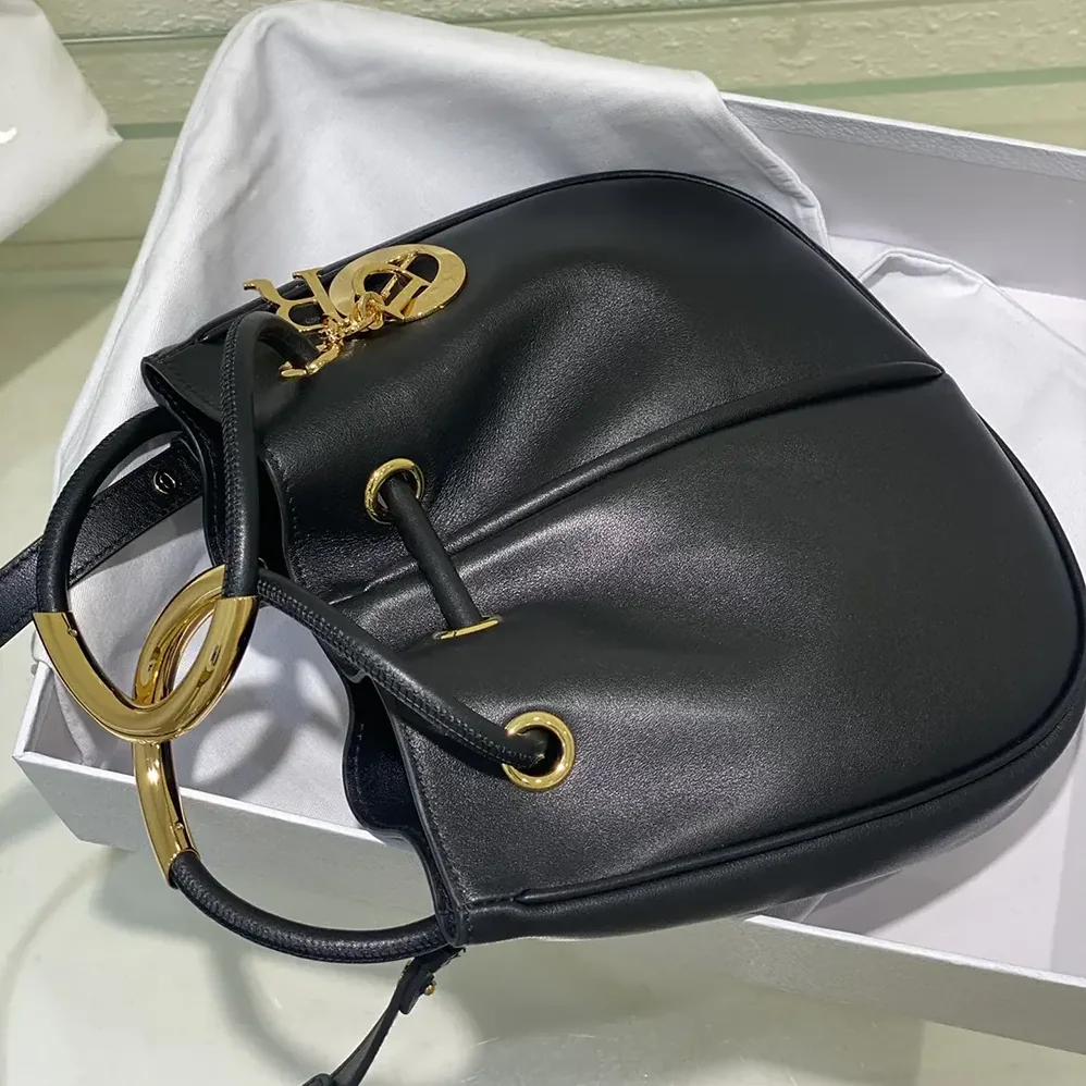 Dior Large Dior Nolita Bag Black Calfskin for Women Dior Large Dior Nolita Bag Black Calfskin for Women